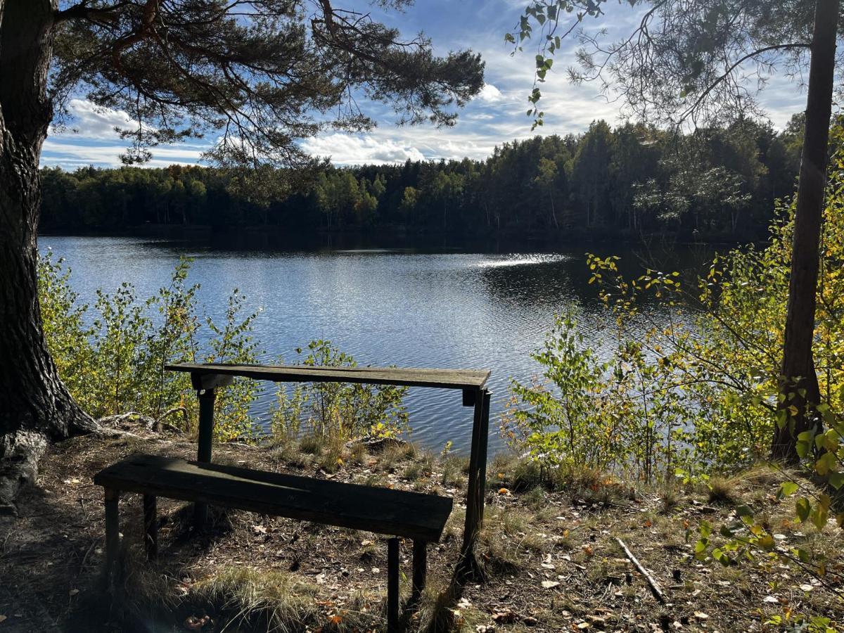 Ferienwohnung Am See Dillich - Ruhige Lage - Eigener Garten - Direkt Neben Einem Natursee Borken  Esterno foto
