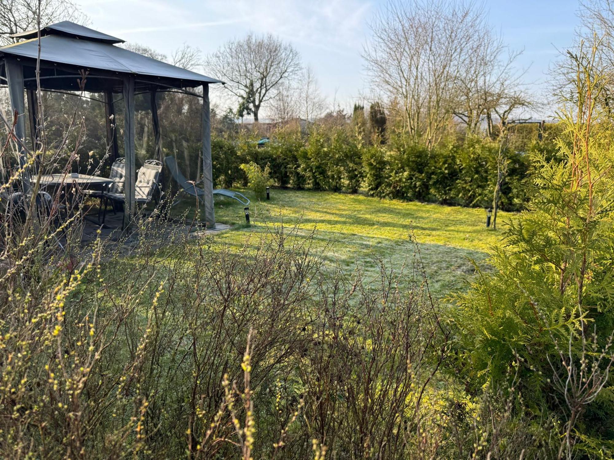 Ferienwohnung Am See Dillich - Ruhige Lage - Eigener Garten - Direkt Neben Einem Natursee Borken  Esterno foto