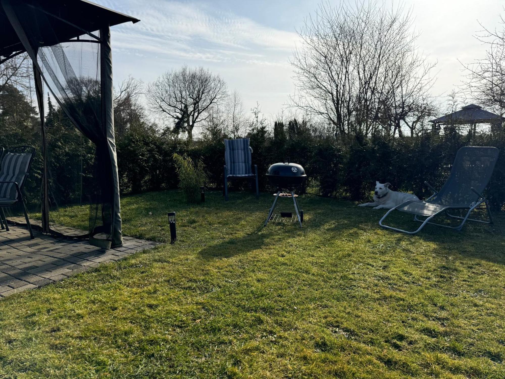 Ferienwohnung Am See Dillich - Ruhige Lage - Eigener Garten - Direkt Neben Einem Natursee Borken  Esterno foto