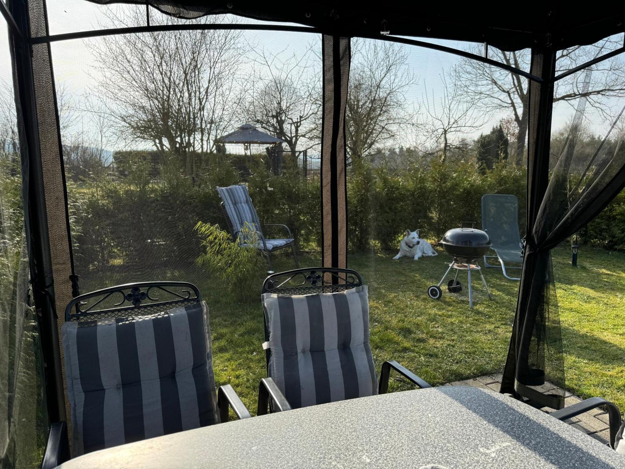 Ferienwohnung Am See Dillich - Ruhige Lage - Eigener Garten - Direkt Neben Einem Natursee Borken  Esterno foto